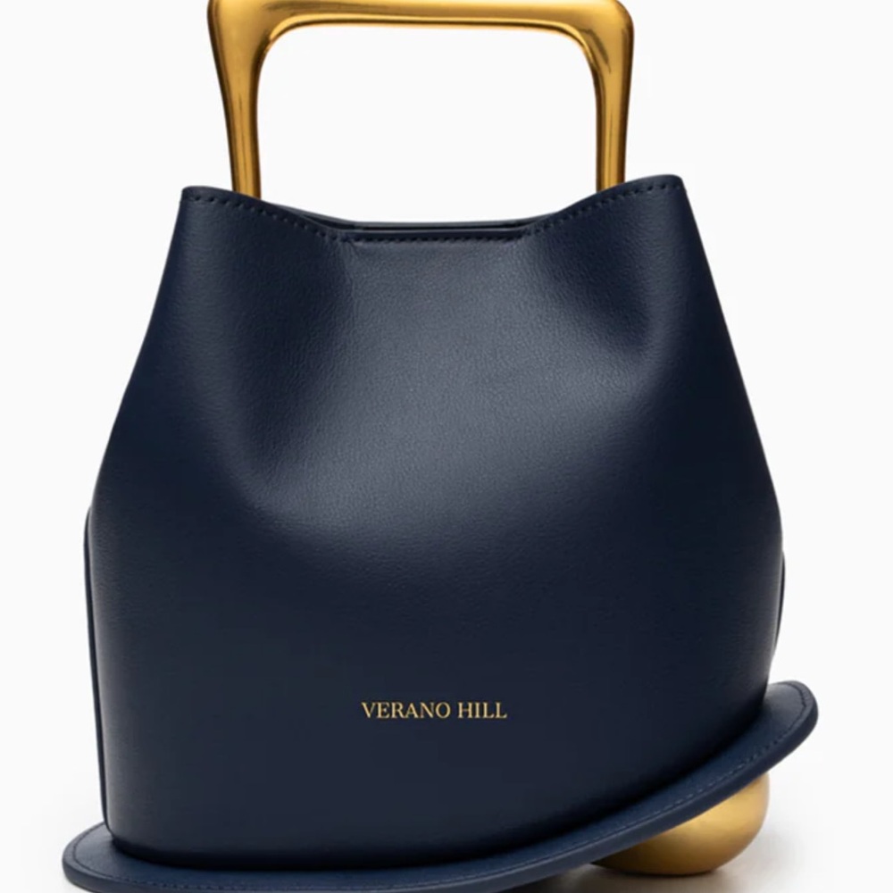 Verano Hill Vienna Blue Mini Bag
